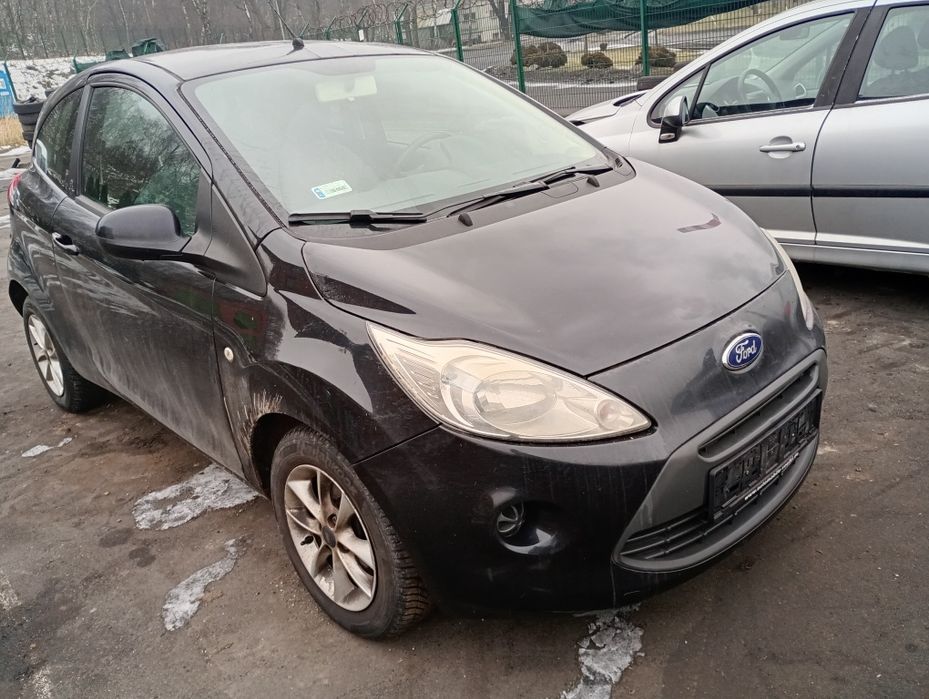 Ford Ka II 1.3 kod lak. 90 klapa tylna, części transport FV dostawa