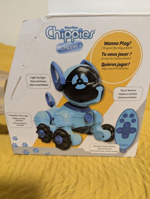 Інтерактивний цуценя робот  Chippies