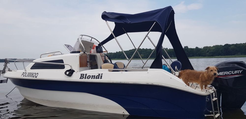 Łódź motorowa - kabinowa Team- boat 520