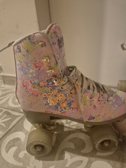 Wrotki Impala Rollerskates 37  plus kask :)