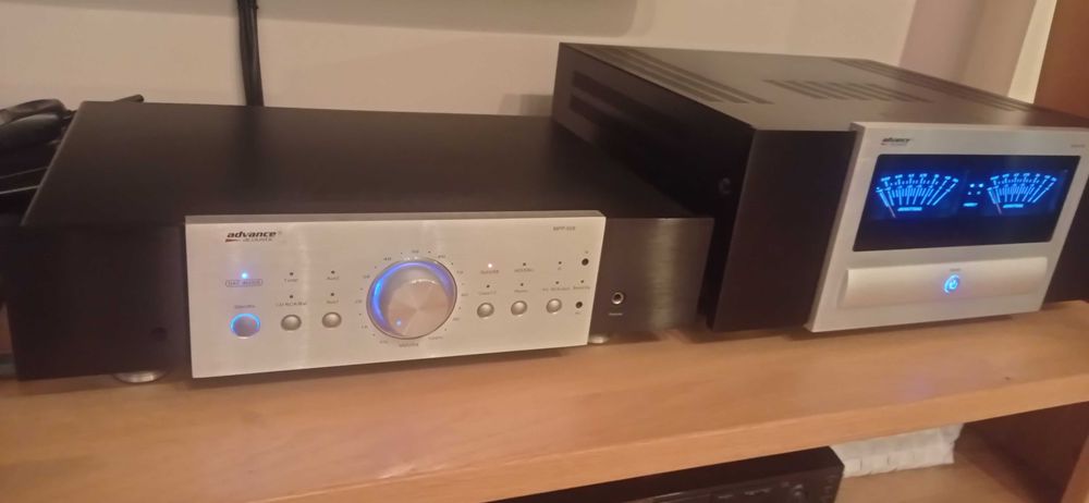 Advance Acoustic MPP-506DA Pre-amp z przetwornikiem cyfrowo-analogowym