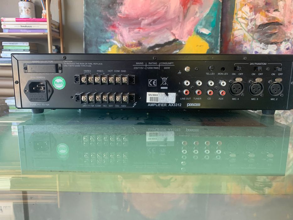 AX3300 Amplifier64741082037379123