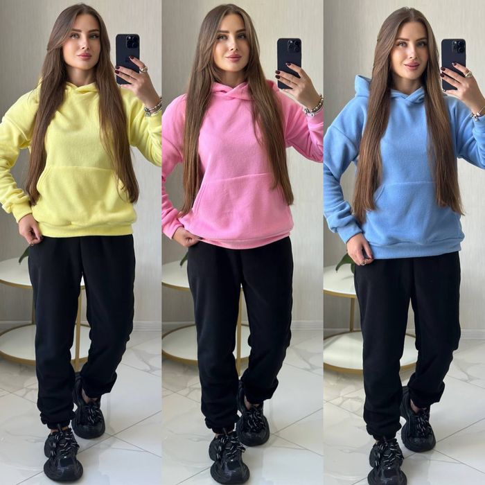 Жіночий флісовий костюм