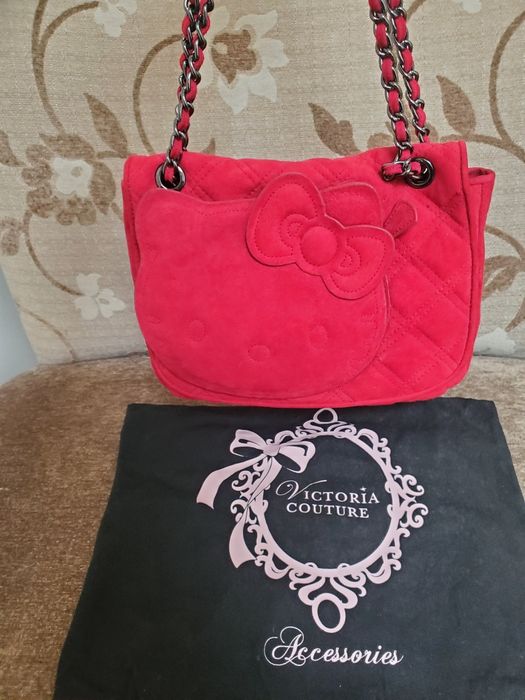 Carteira Hello Kitty Vermelha