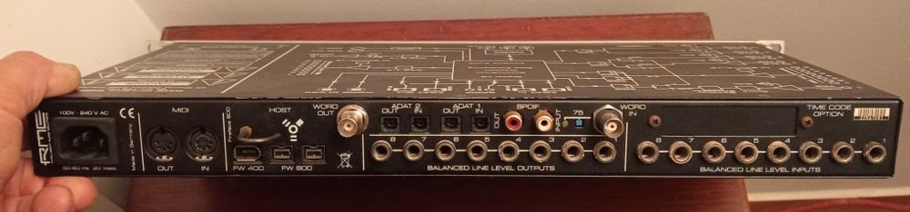 RME Fireface 800
