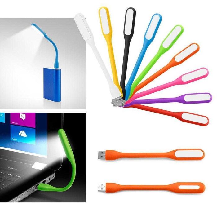 LED лампа USB гнучка (гибкая)