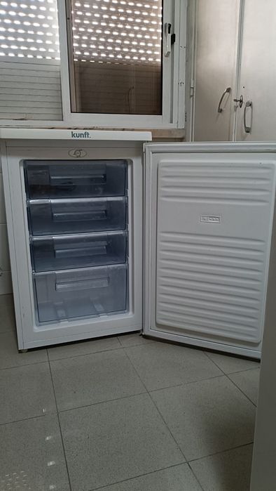 Arca congeladora + Frigorífico