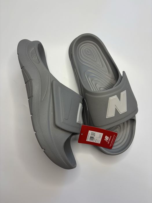 Оригінал! New balance slippers / тапки нью беленс