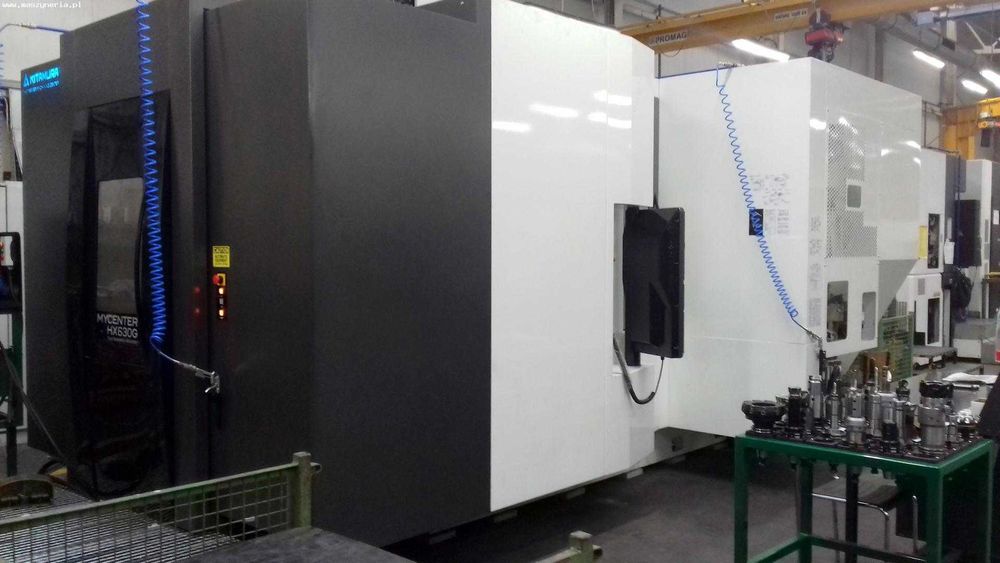 Centrum obróbcze poziome CNC KITAMURA MYCENTER HX630G