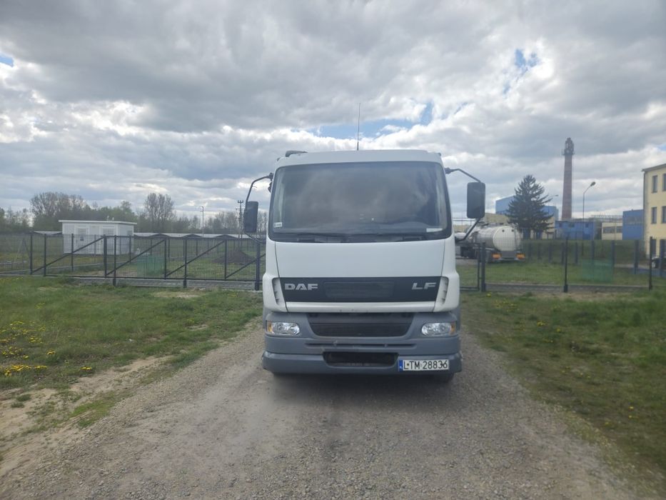 Daf LF Cysterna Mleko
