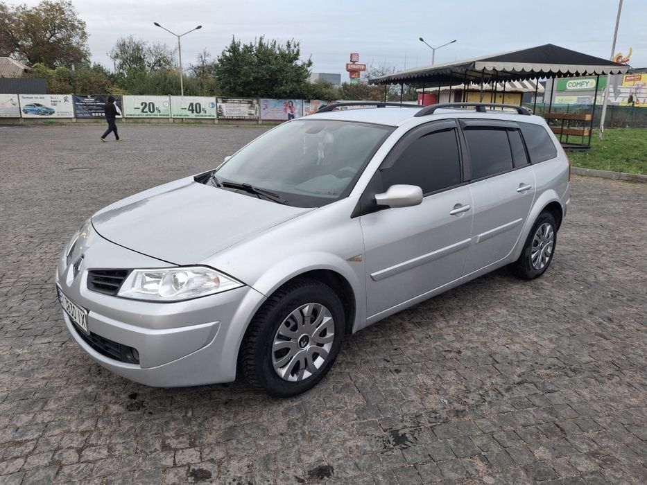Renault Megane 2 универсал 1.6 газ/бензин