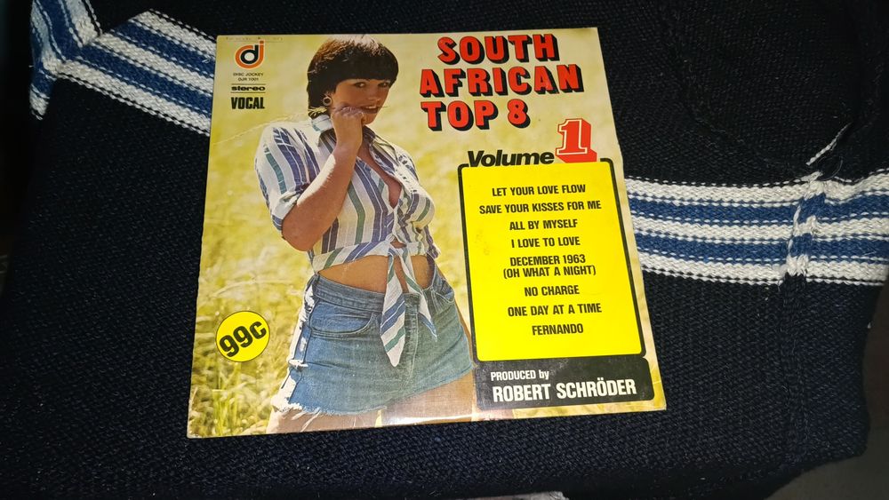 South Africano Top 8_Volume 1