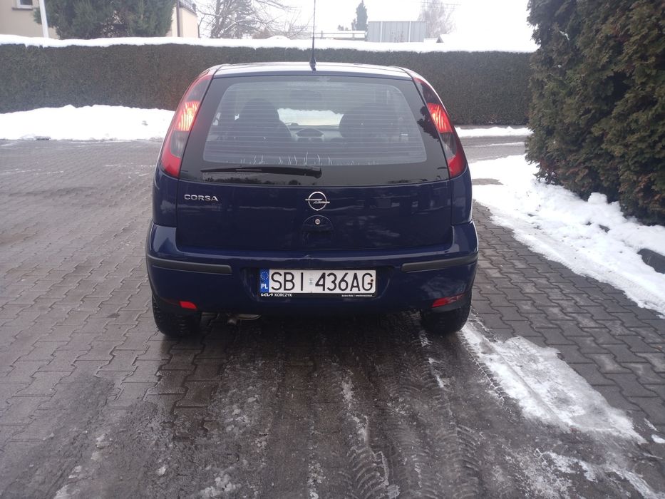 Opel Corsa C w fajnym stanie zadbana