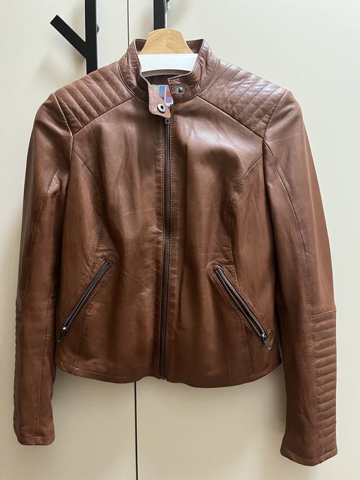 Kurtka skórzana S/M