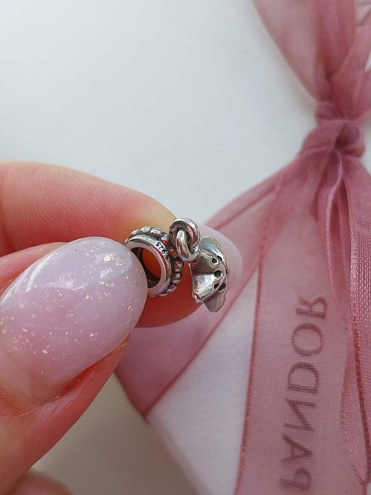 Pendente estrela pavé, Pandora