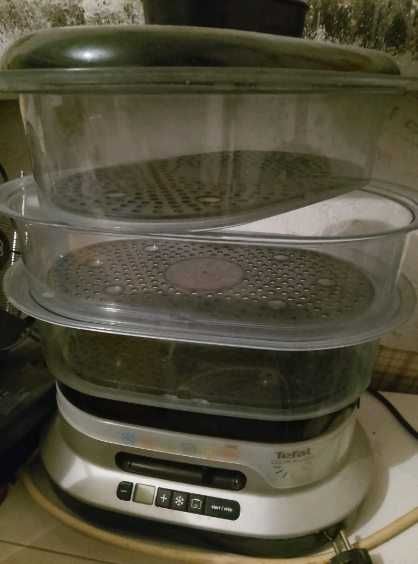 Parowar beztłuszczowy Tefal  S14 do warzyw ryb ryżu itp.Okazja.