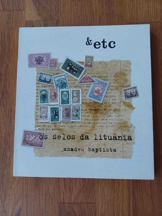 Selos da Lituânia, de Amadeu Baptista (editora &etc)