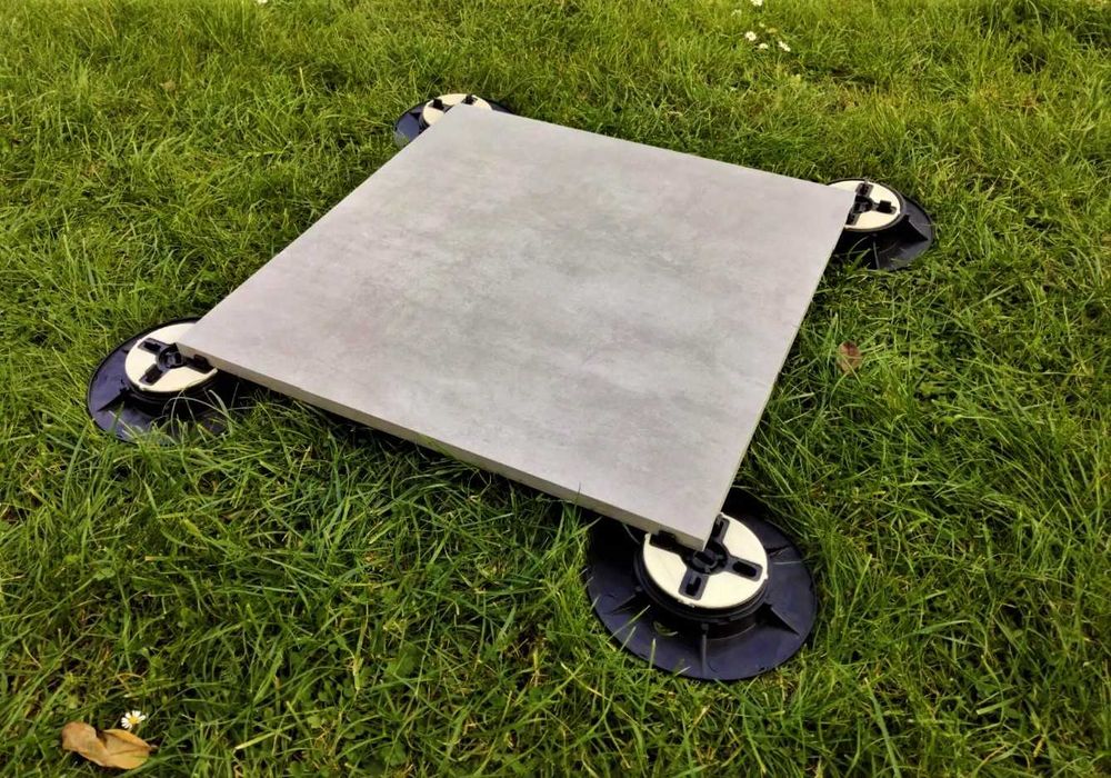 Promocja Płytki gresowe Tarasowe / Balkonowe Beton GREY 60x60x2 G.1