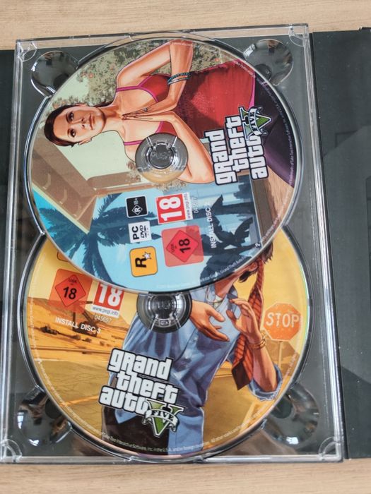 Grand theft auto V na PC