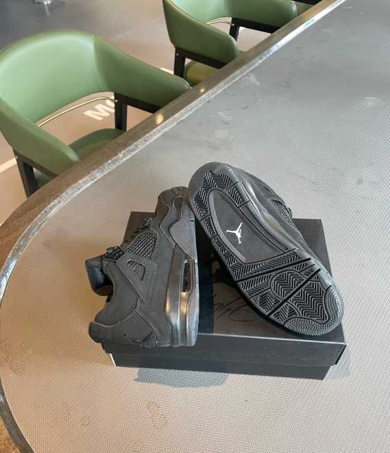 Jordan 4 Retro Black Cat R.44