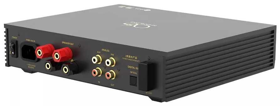 Wzmacniacz stereo z CD - Shanling CA80 Czarny OUTLET