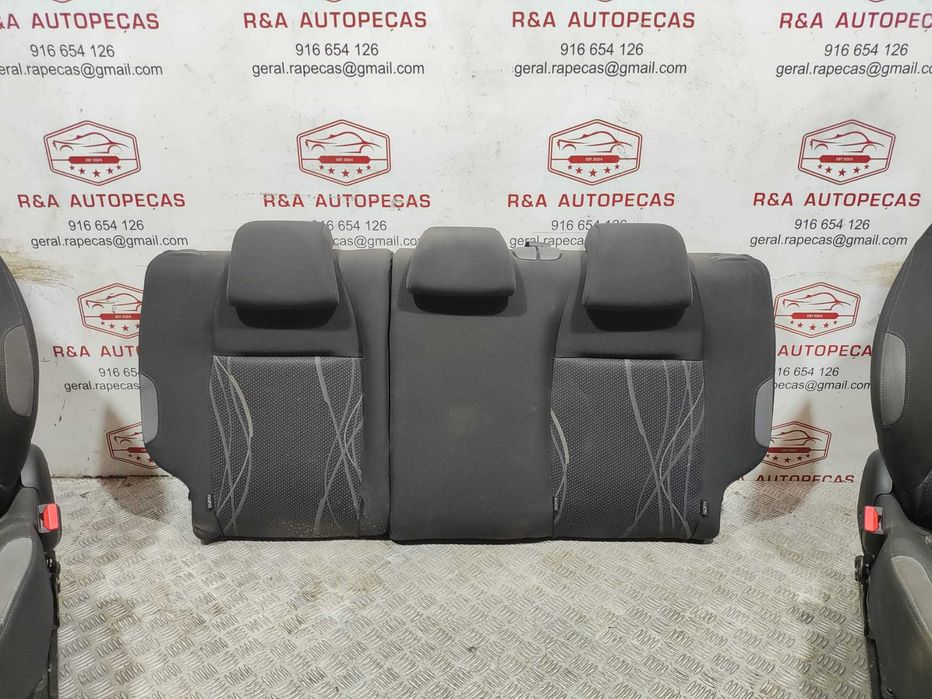 Conjunto Bancos Tecido Peugeot 208 MK1 Pré Facelift 2012 a 2015 Original