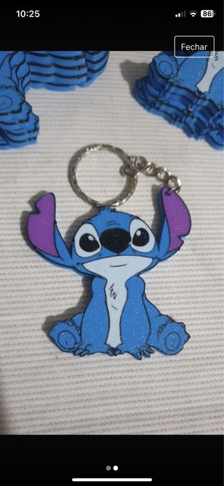 Porta chaves stitch