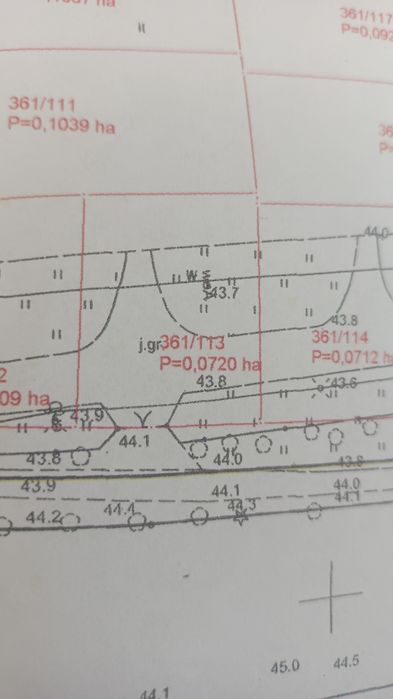 Działkę 720m² na Zalesiu sprzedam