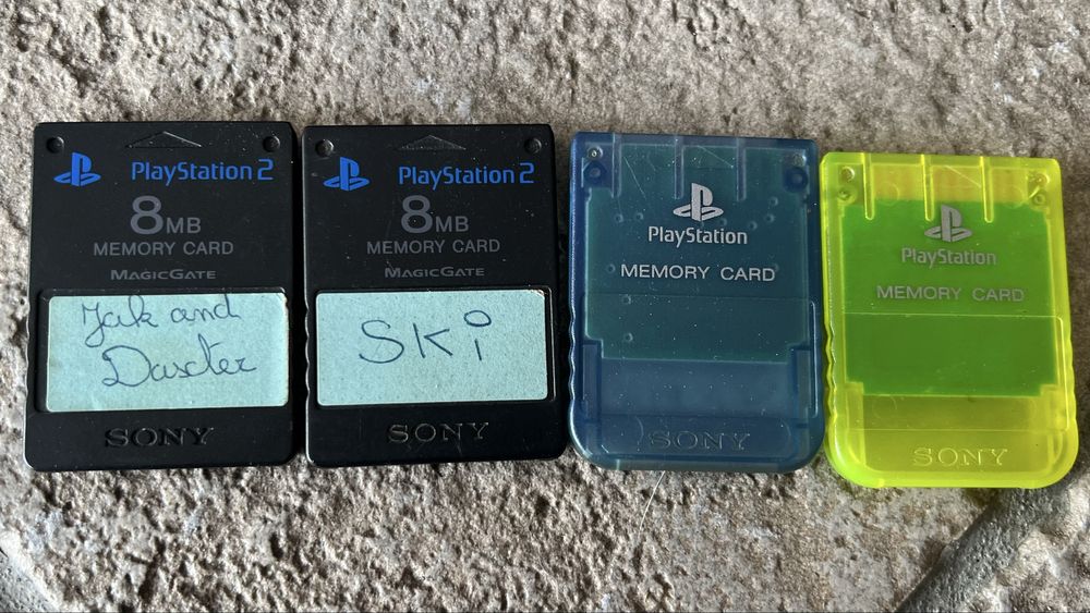 Cartao Memoria PlayStation