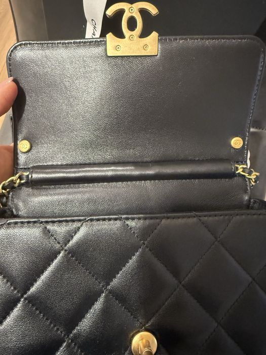 Chanel Mini Flap Bag with Pearls - seria limitowana, VIP gift