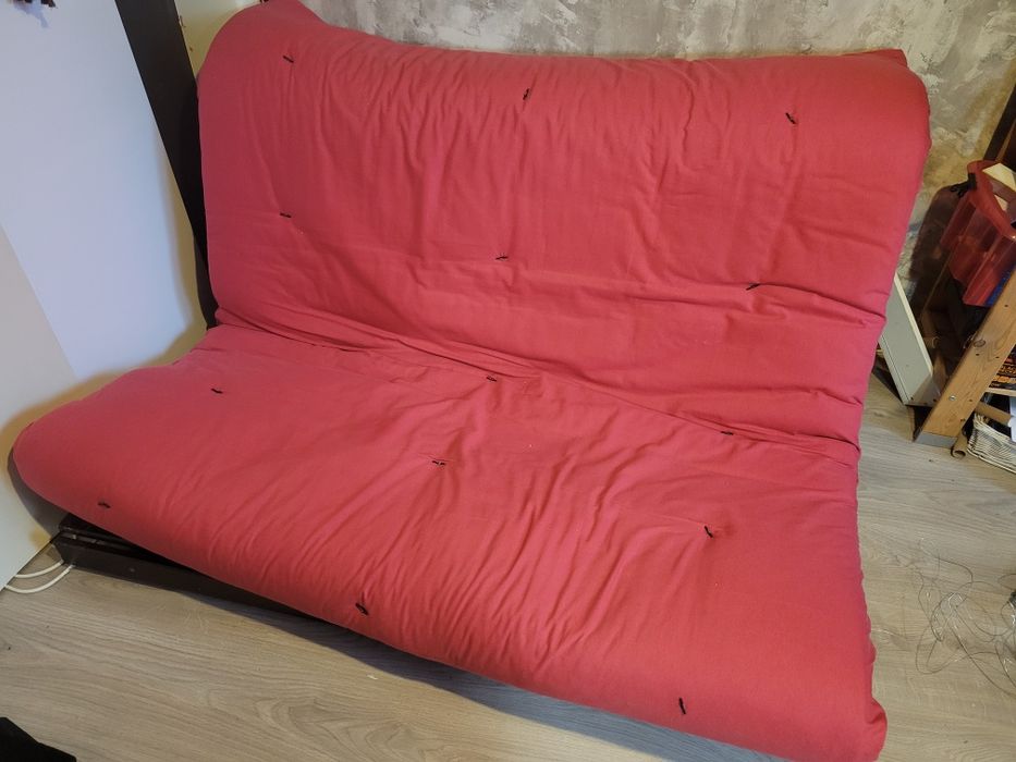 Sofá-cama estilo Futon