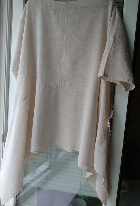 Туника  летняя хлопковая асимметричная размер 50-52-54 бавовна