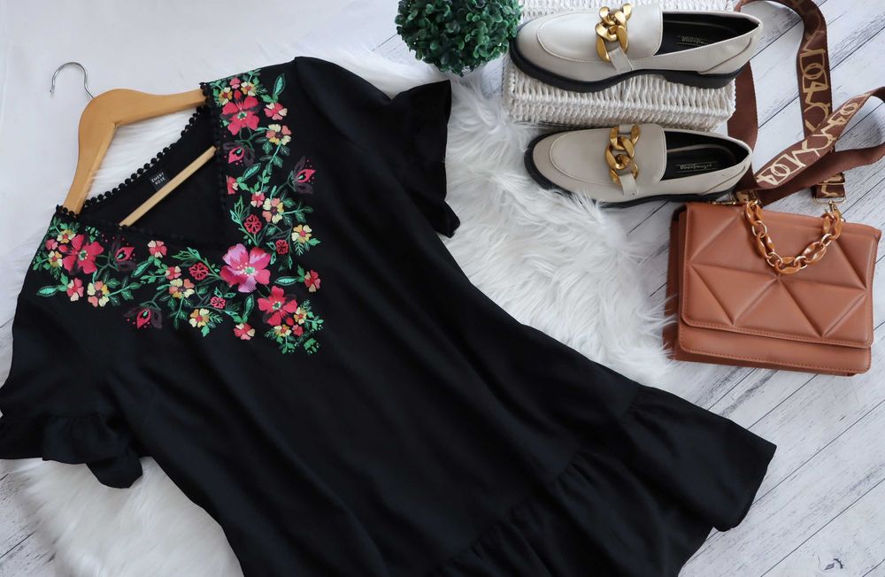 Zestaw ubrań damskich – (H&M, Reserved, Promod, Bershka) r.42