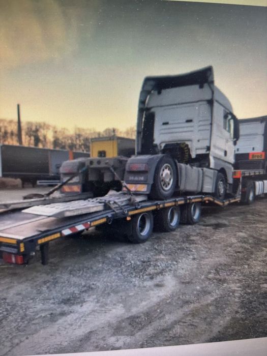 Wynajem lawety, niskopodwozie