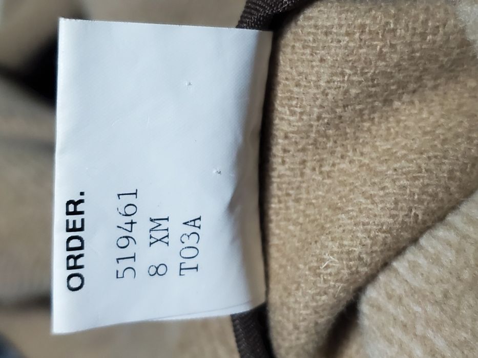 Burberry вовняне пальто-дафлкот