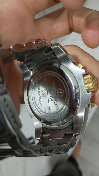 Relógio Invicta em ótimo estado