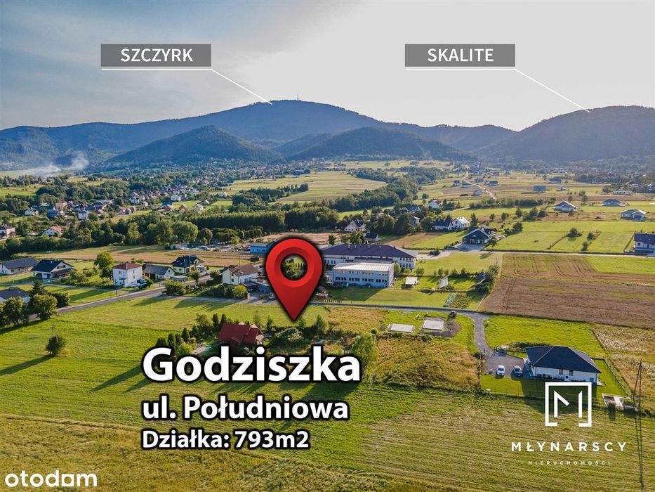 Działka | budowlana | widokowa | 8 arów