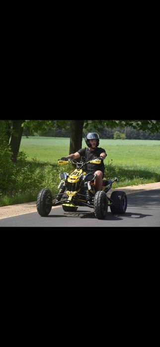 Can am DS 450 X XMX full tuning zarejestrowany stan ideał ZAMIANA 4x4!