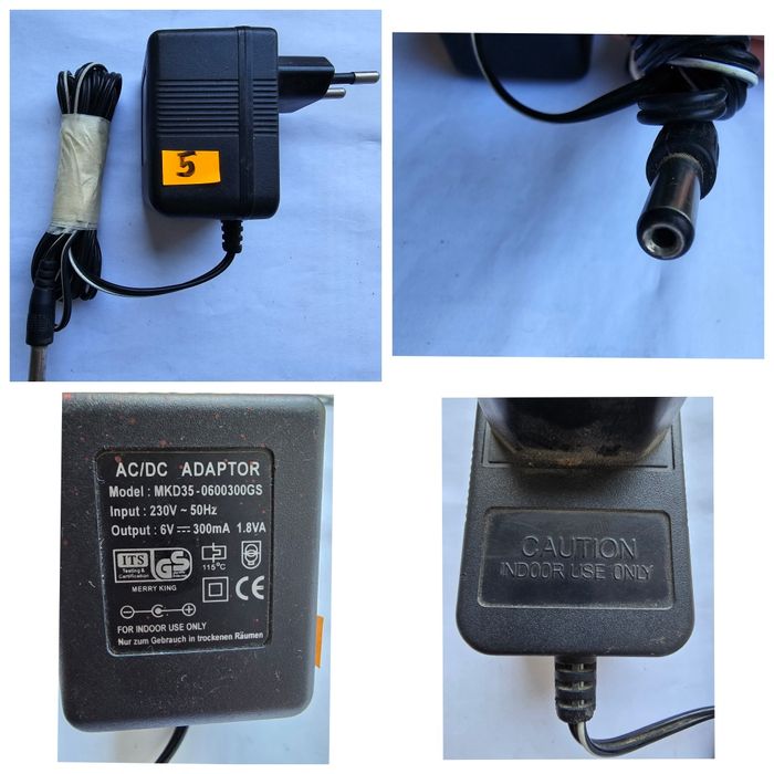 Zasilacze NOKIA  i inne  używane, sprawne