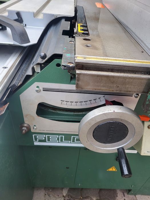 Форматно розкрійний верстат Felder
