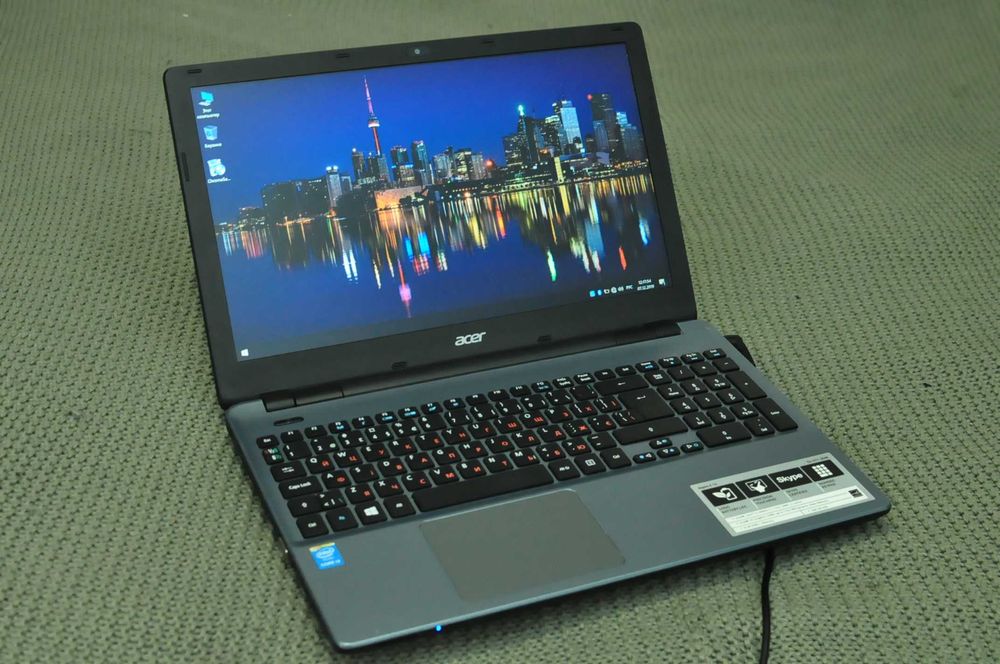 Мощный ноутбук Acer e5-571 (Core i3/ 8Gb/500Gb/video -2Gb)