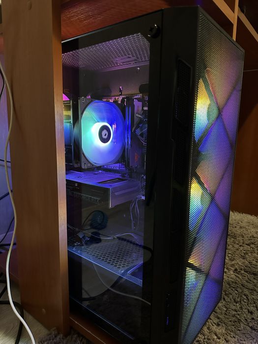 Ігровий ПК Cobra Advanced Ryzen 8400F, RTX 5060, 32GB DDR5