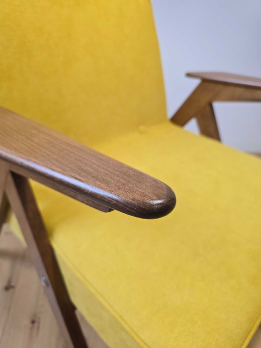 Fotel PRL bunny zajączek Chierowskiego model 300-177