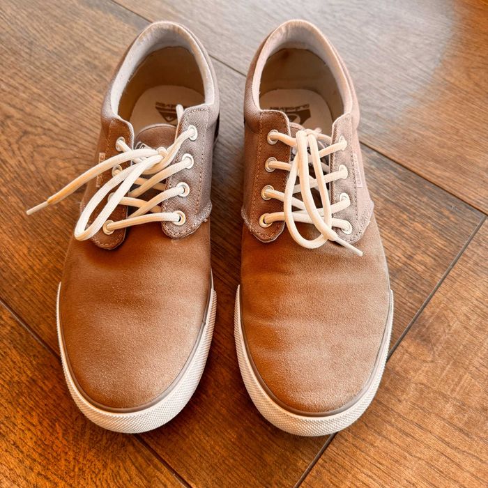Męskie tenisówki Quiksilver DAYTON-01 - Beżowe - 43