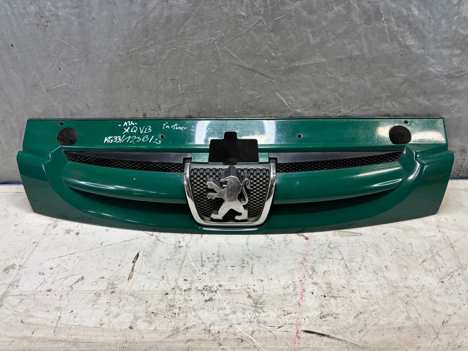 Grill Atrapa Chłodnicy Peugeot Partner I Lift 9644758577 K: Xqvb