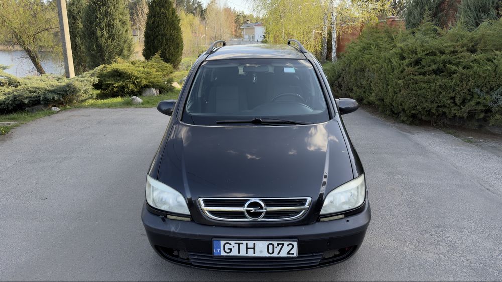 Opel Zafira 2.2 Турбодизель
