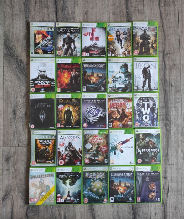 Gry Xbox 360 Elbląg Wysyłka OLX InPost