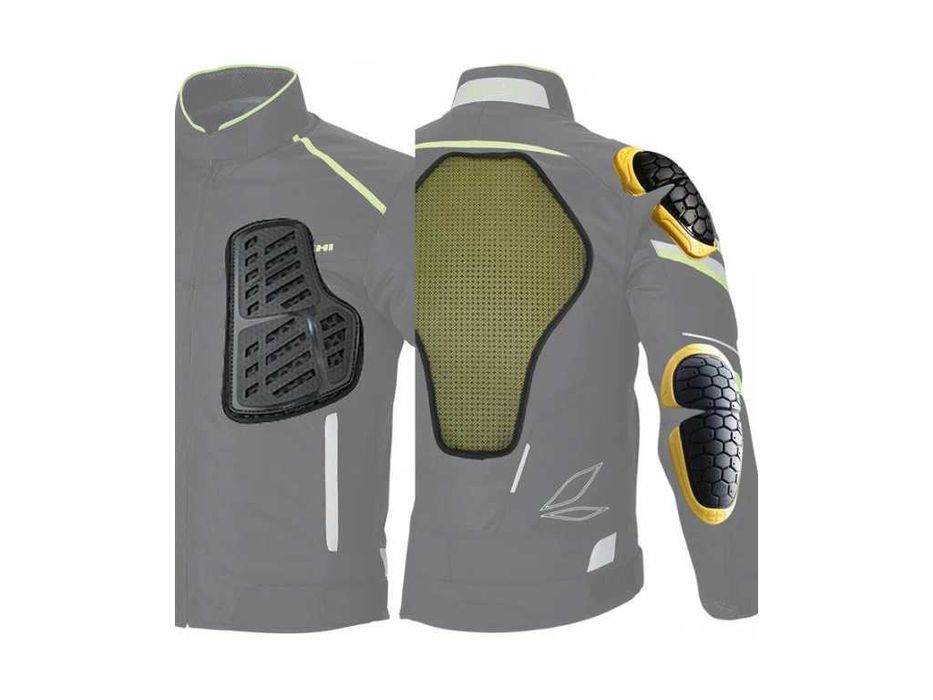 Мотокуртка RS-Taichi Hybrid Mesh 4XL (повний 3XL)