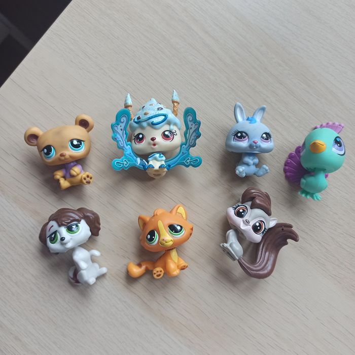 Littlest Pet Shop zestaw