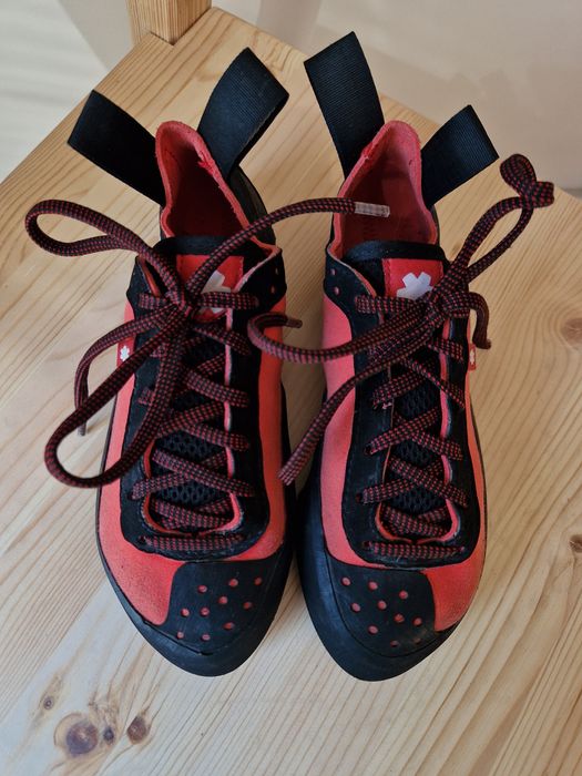 Buty wspinaczkowe Ocun red sznurowane - dziecięce , damskie